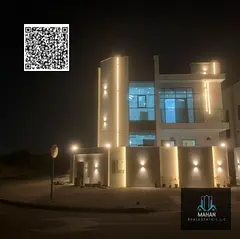 🌟 Luxury Corner 5BR Villa 🏡 | Roof Terrace 🌇 | Prime Freehold Location | Al Helio – Ajman