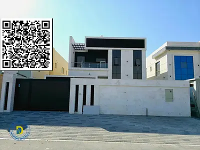 فيلا مودرن موقع مميز للبيع بمنطقة الروضة1 السعر يشمل الماء والكهرباء تملك حر لجميع الجنسيات