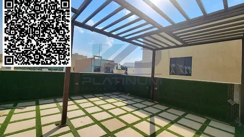 For rent in Ajman, 4-master villa and roof, Al Zahia