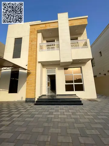 Brand new three master bedroom villa is available for rent in al yasmeen ajman