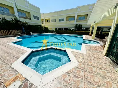 STUNNING 4BR + MAIDS SHARED POOL COMPOUND VILLAS CLOSE TO MOSQUE