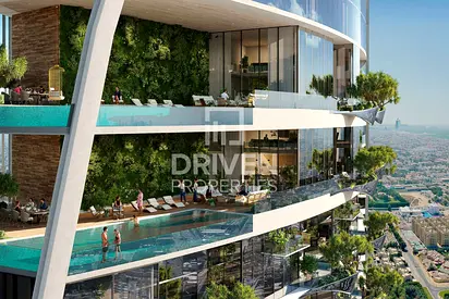 Elegant Unit | Prime Location | Iconic Twin Tower