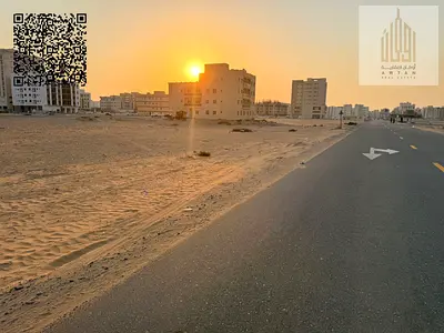 ارض مميزة سكني تجاري الجرف الصناعية 3 عجمان