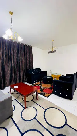 Fully Furnished 2bhk On Monthly Basis In Al Qasmia Sharjah Aed 3500 Only