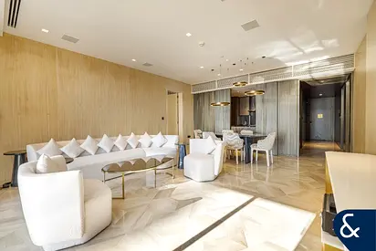 Luxury 2 Bed | FIVE Palm | Marina View |