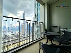 Burj View | Luxury Furnished | Near Dubai Mall