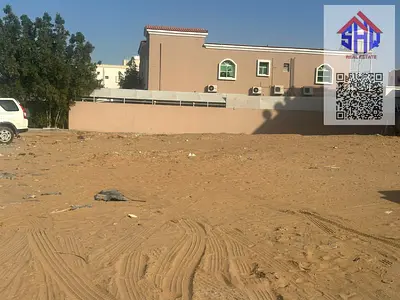 Golden opportunity 🌟Corner Residential G+1+ Roof land🌟 for sale in Al Rawda 2 Ready for Contractor including plan dr