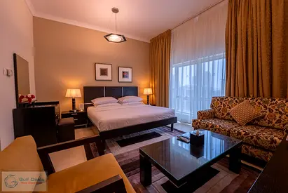 FURNISHED STUDIO,GULF OASIS HOTEL APART, NO COMMISSION