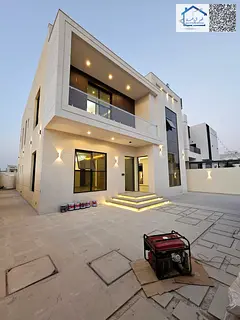 For Sale in Al Amrah, Ajman - 5 Master Bedrooms, Majlis, Living Room, and Maid's Room! Freehold Owne