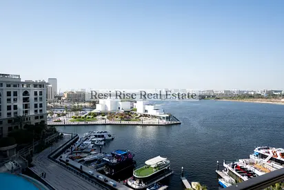 Luxury 2BR | Pool & Canal View | Maid Room