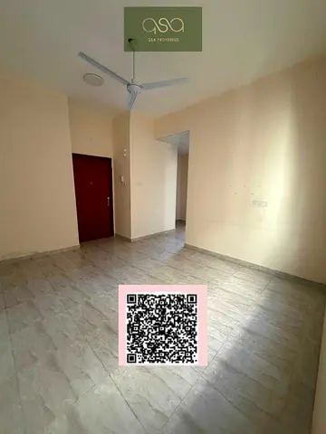 Empty & Ready To Move-In Spacious One Bedroom Apartment Available For Rent In Al Alia, Ajman!