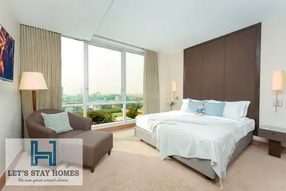 Furnished With Kitchen I Luxurious I Pool | Fully Equipped Gym | Housekeeping | Free Parking | 24/7 Concierge I Free Cleaning