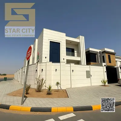 🇬🇧 Luxury Villa for Rent in Al Zahia – Ajman (Corner on Two Streets)
