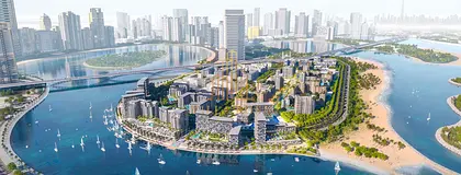One-Bedroom with Two Balconies &amp; Pool View | Maryam Island Community – A Distinctive Opportuni