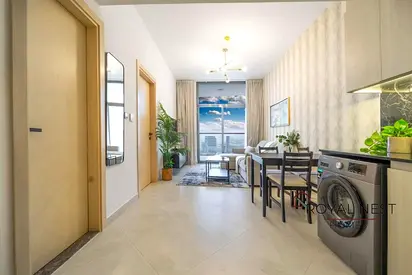 شقة 1bed room مفروش للبيع في Binghatti Avenue – Al Jaddaf