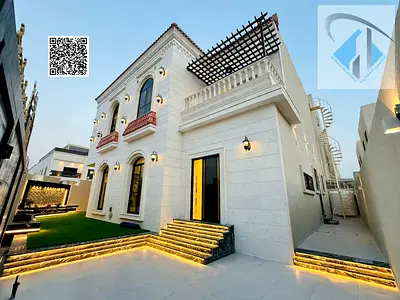 فرصتك لامتلاك فيلا للبيع علي زاويه وشارعين جاهزه للسكن وقريبه من جميع الخدمات بتصميمات فاخره