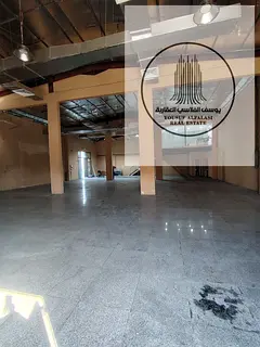 Warehouse, 60 KW electricity, 7 meters high, prime location, fully equipped, easy access