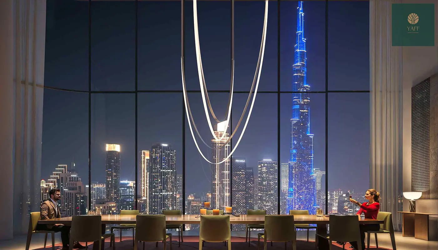 Luxury 1-Bedroom in Inaura Hotels & Residences, Downtown Dubai | Burj Khalifa View | Full Custumer Support