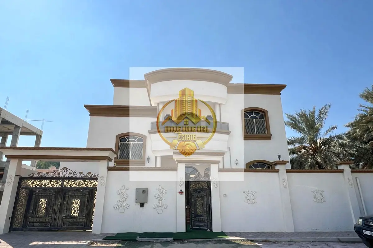 🏡 5 Bedroom Villa for Sale | Front of Mosque | Al Rawda 3, Ajman