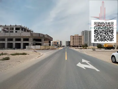 Commercial land for sale in the Emirate of Ajman, in Al Jurf - Industrial Area 3, in an excellent location,