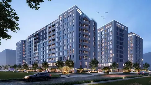 Own the largest 3-bedroom apartment in the Al Mamsha project: world-class facilities, a bargain price for 2025, and flexible payment facilities that m