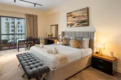 Beachside Studio Apartment at Rimal 3, JBR