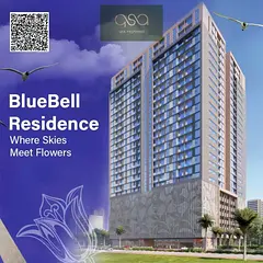 Own a stunning home in the new Blue Bell Tower, featuring the latest modern designs (2 bedrooms, liv