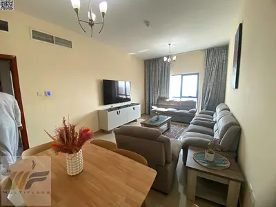 فرصة مميزة للسكن العائلي أو الاستثمار في موقع حيوي داخل Al Nuaimiya C Towers بإمارة Ajman.