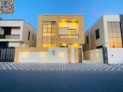 Villa for sale in Al Yasmin, including electricity, water, air conditioning, and registration fees. Freehold ownership for all nationalities.
