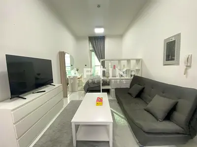 Stylish Furnished Studio | Kitchen with Appliances | Balcony | Including Dewa & Gas