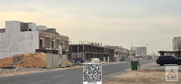 TOWNHOUSE PLOT | FOR SALE | 455K | AL HELIO 2 | PRIME LOCATION | NEAR SERVICES