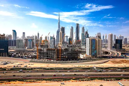 2br Corner Unit | Burj/Skyline View! | High Floor