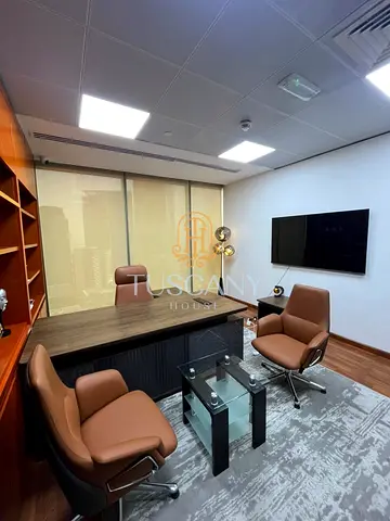 Prime Office Space for Rent – Sheikh Zayed Road | DIFC Area | Steps from Metro