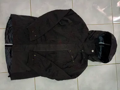 Mens Casual Hooded Jacket