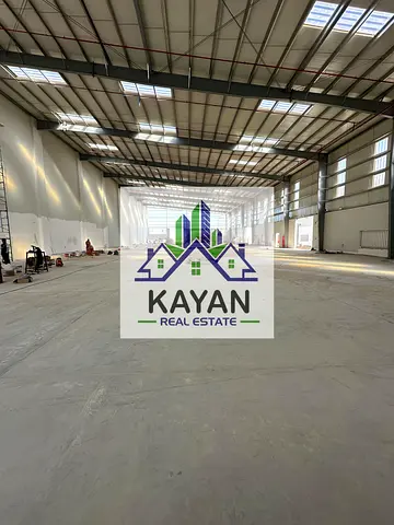 Industrial warehouse for rent with a total area of 11,000 sq. ft supplied with 200 KW powe