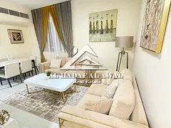 2bhk and a living room in Al Taawun Tower, Hamid, with a children's pool, 4800 including interne