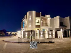 "Own a luxury corner villa in the most prestigious area of ​​Ajman at an exceptional price 