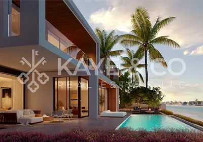 Beachfront Villa + Private Pool | Ready by 2029