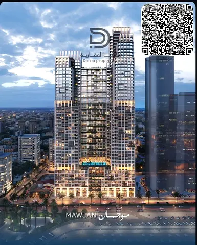 Luxury Sea-View Apartments | Mawjan Tower – Ajman Corniche | 5% Down Payment | 5-Year Plan