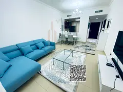 Furnished room and living area for monthly rent in Ajman First occupancy Directly opposite City Cent