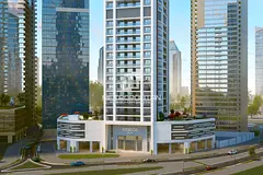 Stylish Studio | High Floor | Full Marina View