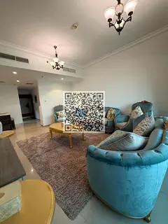 GOOD FOR INVESTMENT LUXURIOUS FURNISHED 1BHK AVAILABLE FOR SALE IN CONQUEROR TOWER AJMAN DOWNTOWN