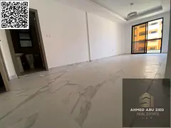 First tenant, luxurious one-bedroom apartment for annual rent in Ajman, Al Jurf 3 area, with balcony