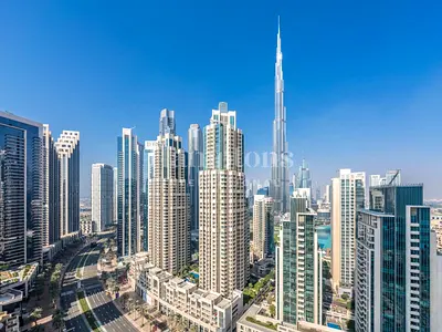 Study | High Floor | Burj Khalifa View | Spacious