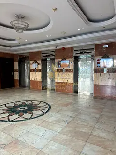 Two-bedroom apartment with a living room for rent in Al-Rose Tower