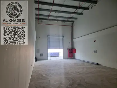 Shabrat First Resident, different spaces suitable for all activities in Al Jurf Industrial Area 1, close to the exit of Dubai and Sharjah