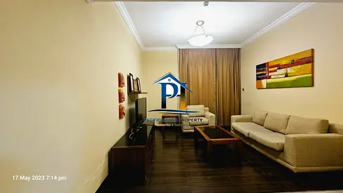 CHILLER FREE OPEN VIWE 1 BHK FULLY FURNISHED WITH GYM POOL PARKING BALCONY JUST IN 60k