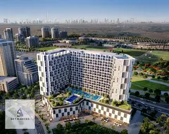 Binghatti Cullinan – Luxury Studios, 1, 2 &amp; 3-Bedroom Apartments in Al Jaddaf | 70/30 Flexible