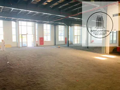 Showroom rent in UMM QUWAIN - 20000 SQ FT - 250 KW -