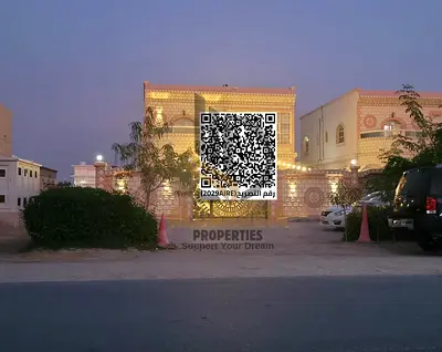 ✨ فيلا راقية تجارية وسكنية بموقع استراتيجي مميز في منطقة الروضة 2، قريبة من الخدمات الرئيسية والطرق الحيوية.